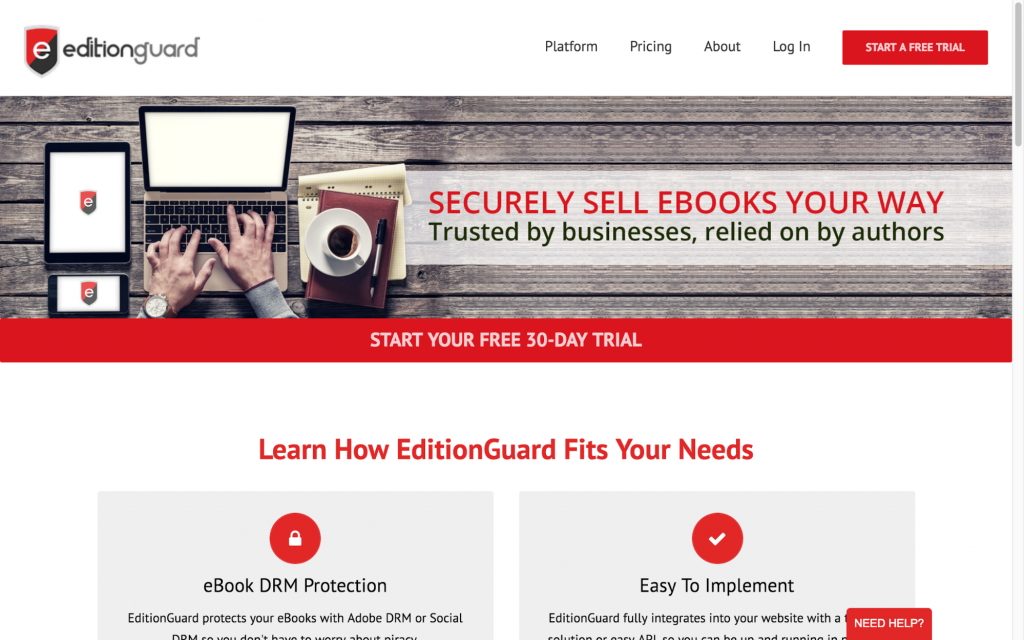 Editionguard DRM